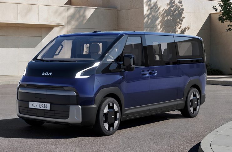 Kia launches PV7 Passenger electric van
