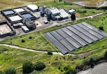 Scottish Water marks major milestone with 100th solar scheme