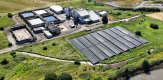 Scottish Water marks major milestone with 100th solar scheme
