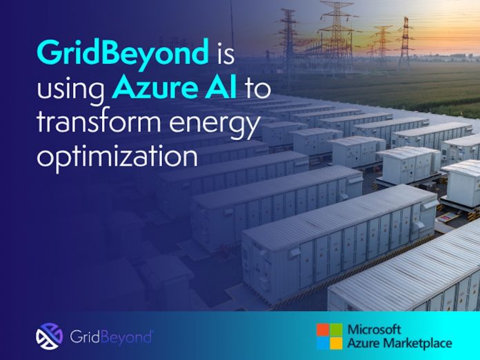 Microsoft and GridBeyond