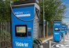 Raw powers up Wolverhampton ultra-rapid EV hub