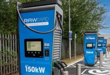 Raw powers up Wolverhampton ultra-rapid EV hub
