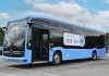 National Express pilots electric bus at Stansted