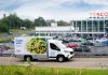 Tesco unveils 2000th electric van