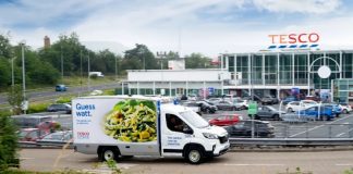 Tesco unveils 2000th electric van