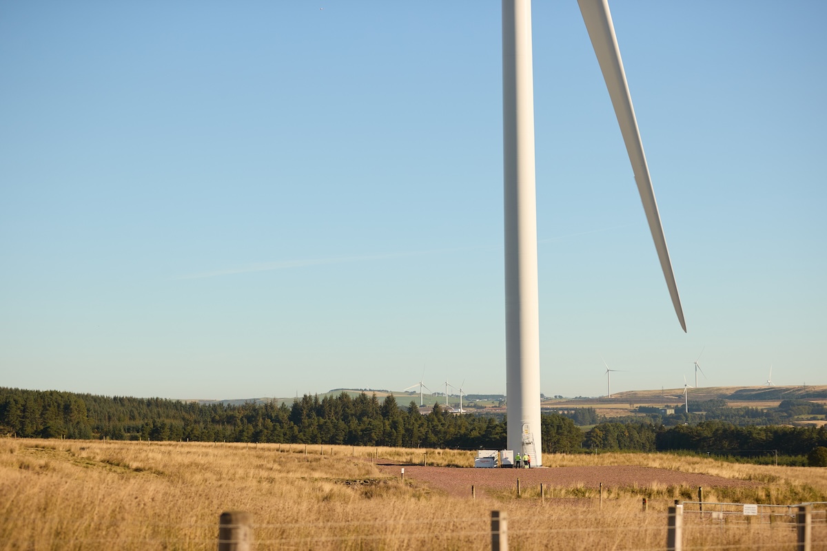 The Energyst feature - Aggreko at Douglas West Wind Farm 2