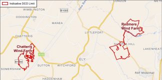 Vattenfall unveils plans for two new onshore wind farms in East Anglia