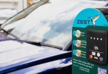 Co-op fits Zest EV charging points at stores