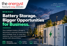 Battery storage moves up the corporate finance agenda as grid costs rise