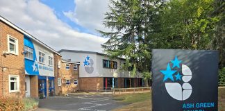 Coventry secondary school unveils new energy installation to support its sustainability targets