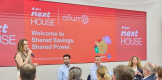 Social housing tenants in flats could cut bills and be paid for supporting the grid under new E.ON Next and Allume project