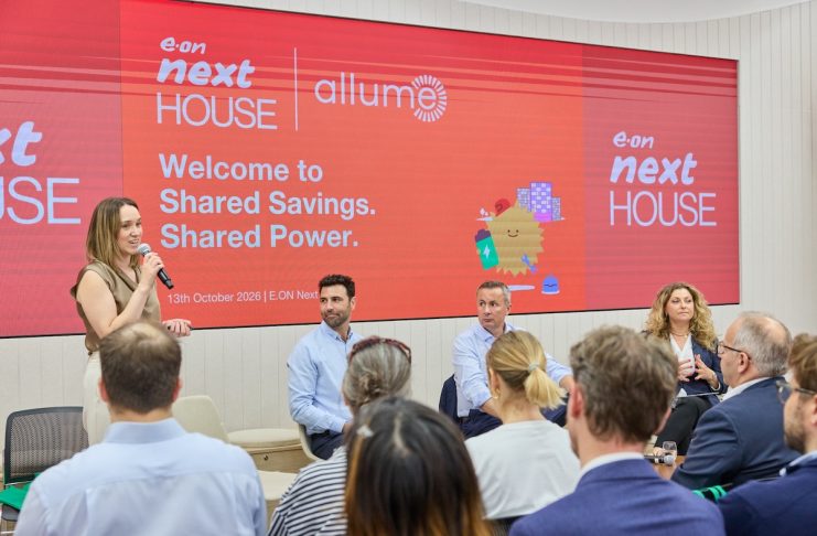 Social housing tenants in flats could cut bills and be paid for supporting the grid under new E.ON Next and Allume project
