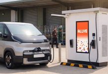 Allye launches EV charger built from repurposed batteries