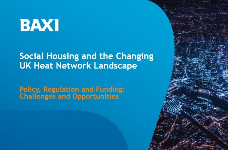 Baxi research: Heat network confidence outpaces progress in social housing