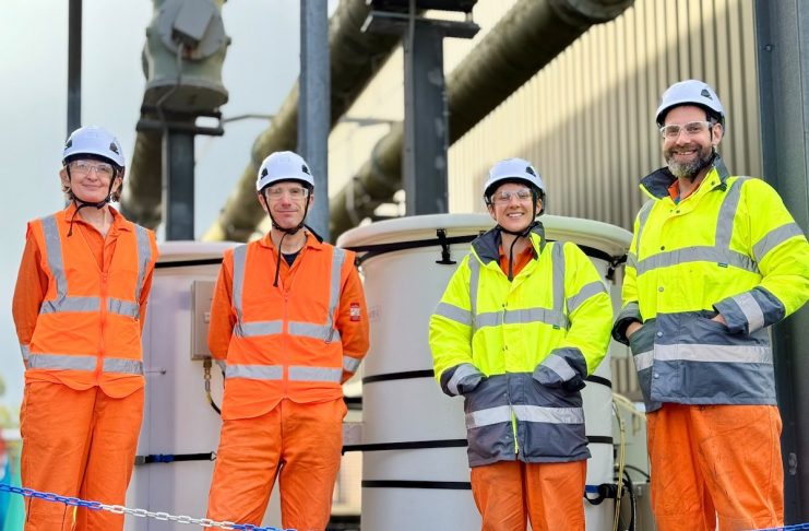 National Grid and Climate-i launch innovative trial to capture SF6 emissions from electricity network assets