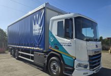 Wilson James takes delivery of first eHGV