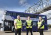 First Bus EV fleet reaches 100 in Norfolk
