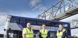 First Bus EV fleet reaches 100 in Norfolk