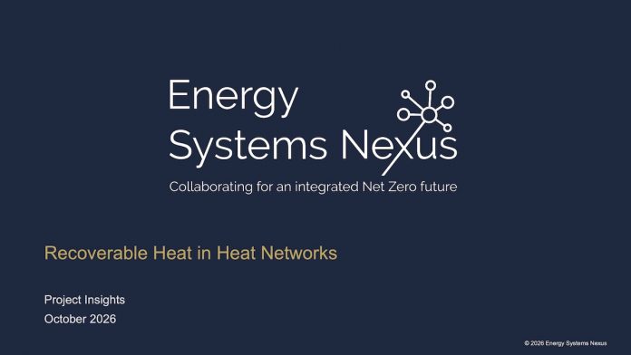 Heat Recovery in Heat Networks_Final