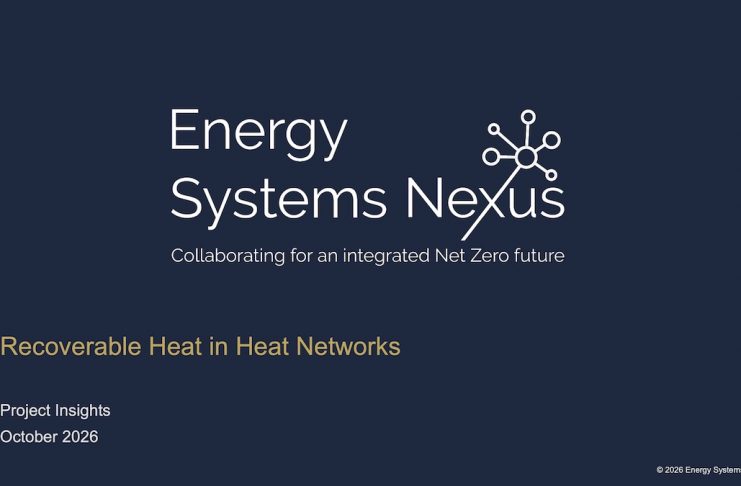 Coordinated policy action needed to unlock the full value of recoverable heat