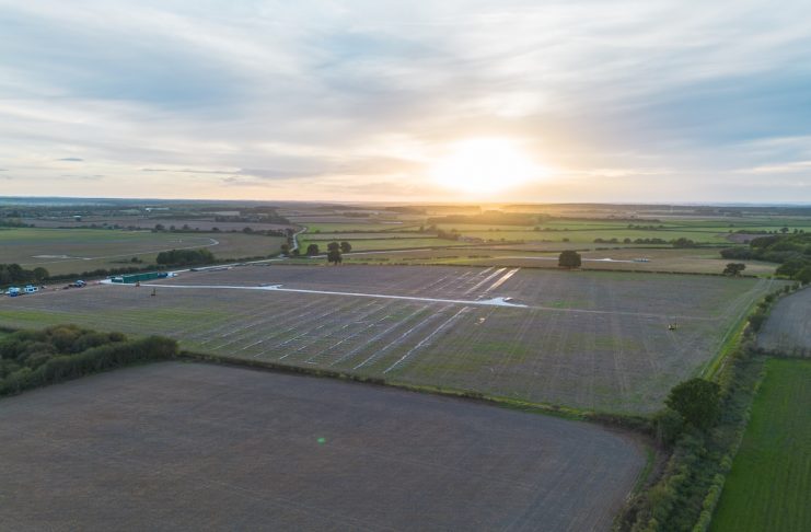 Qair begins construction of 46MW Brecks Solar Farm in Nottinghamshire