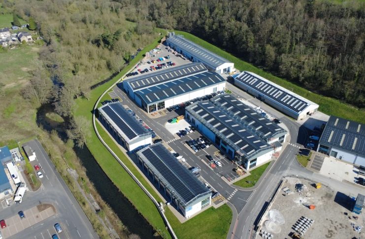 Bakewell commercial property group hails positive impact of multi-site solar PV rollout across its portfolio
