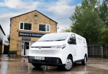 Electric Maxus vans added to truck dealer fleet