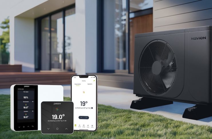 Navien and Passiv UK partner to bring smarter heat pump control