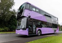 Nottingham gets first electric double-deckers