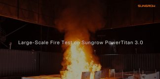 PowerTitan 3.0 validates system-level safety under extreme large-scale fire test