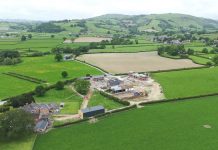 REHAU marries flexibility and performance at Powys wedding venue