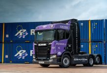 John G Russell to test Scania hydrogen HGVs