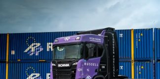 John G Russell to test Scania hydrogen HGVs