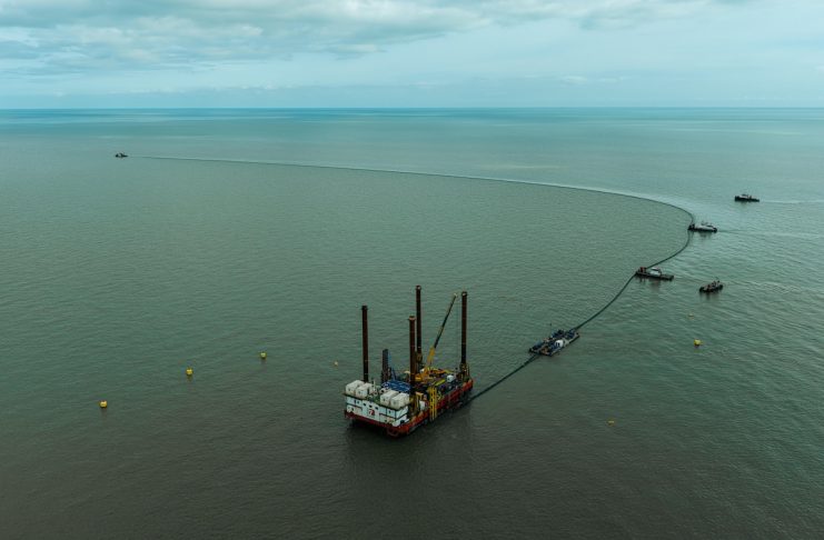 ScottishPower completes record-breaking engineering operation at East Anglia TWO