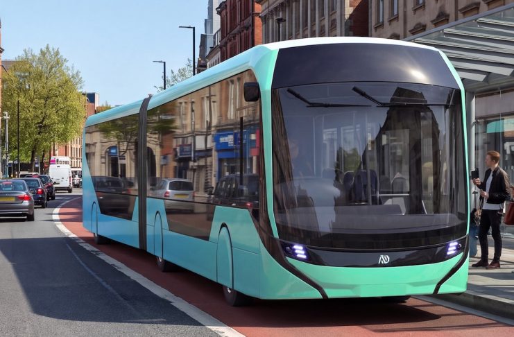 Volvo Buses and Alexander Dennis explore tram-style EV