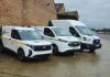 NG Bailey trials electric vans from Zenith