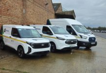 NG Bailey trials electric vans from Zenith