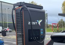 Zest grows EV charging at food and drink sites
