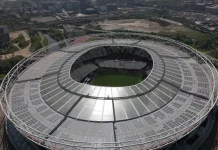 London Stadium hits 1 million kWh solar energy milestone